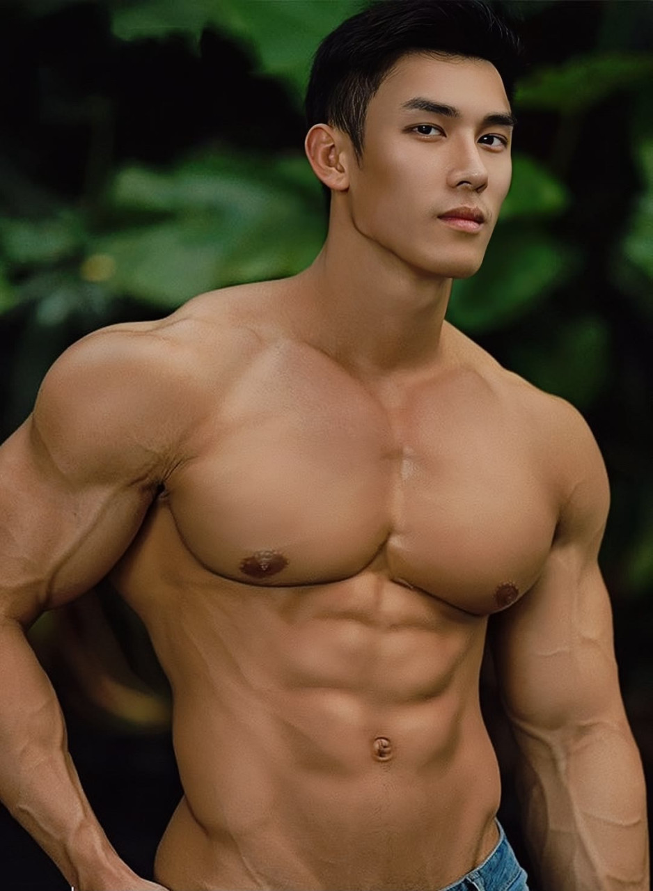 肌肉男壁纸霸气中国图片