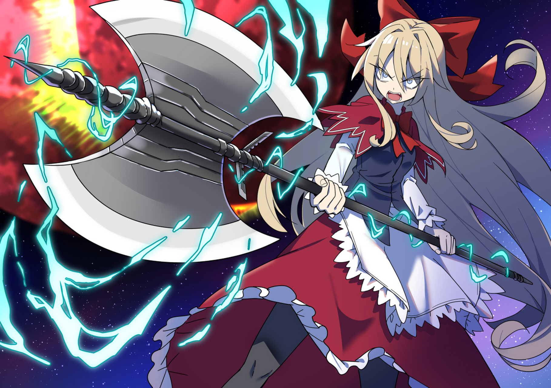 画师:eo,蓬莱人形#二次元美图# #我爱二次元# #东方project