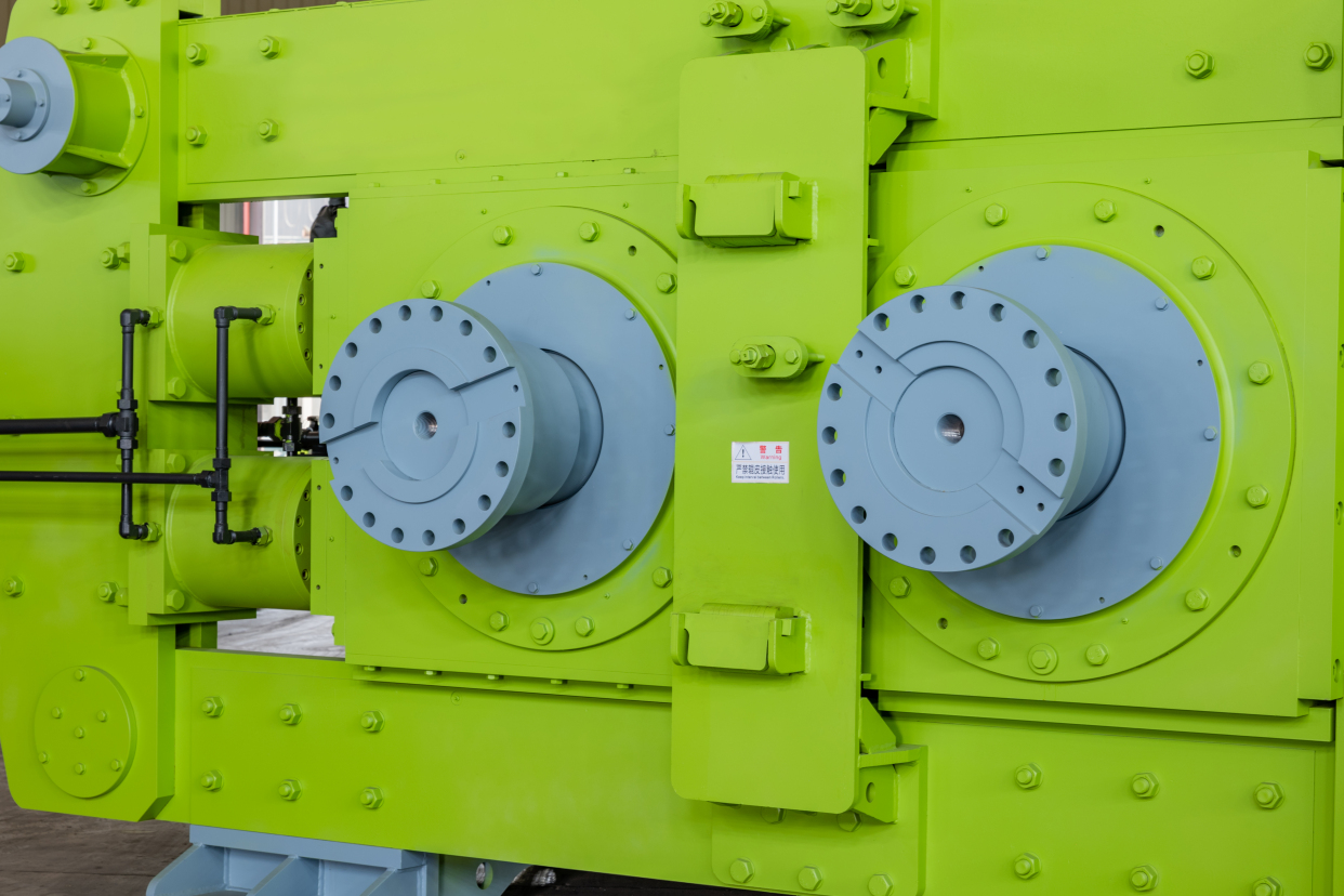 高压辊磨机多角度图片合集