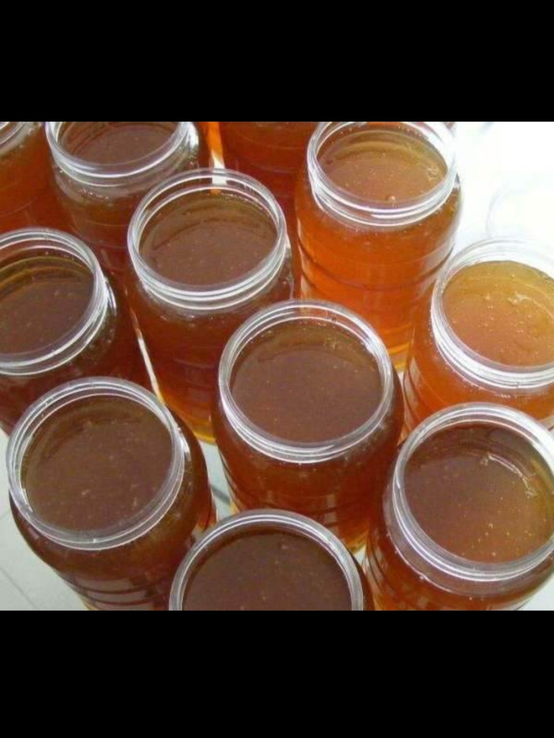 自家养中蜂白花蜜