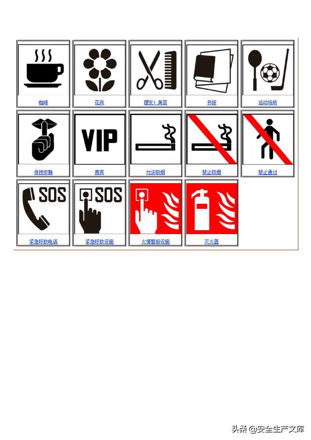 安全生产警示标牌,安全生产警示标志  第22张