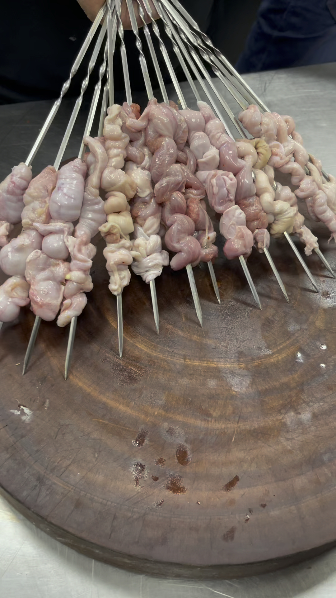 烧烤教程懒弦子