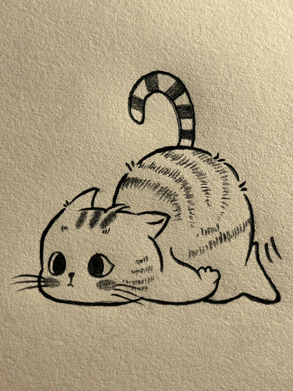 小猫咪简笔画93动动手就可以拥有哦95