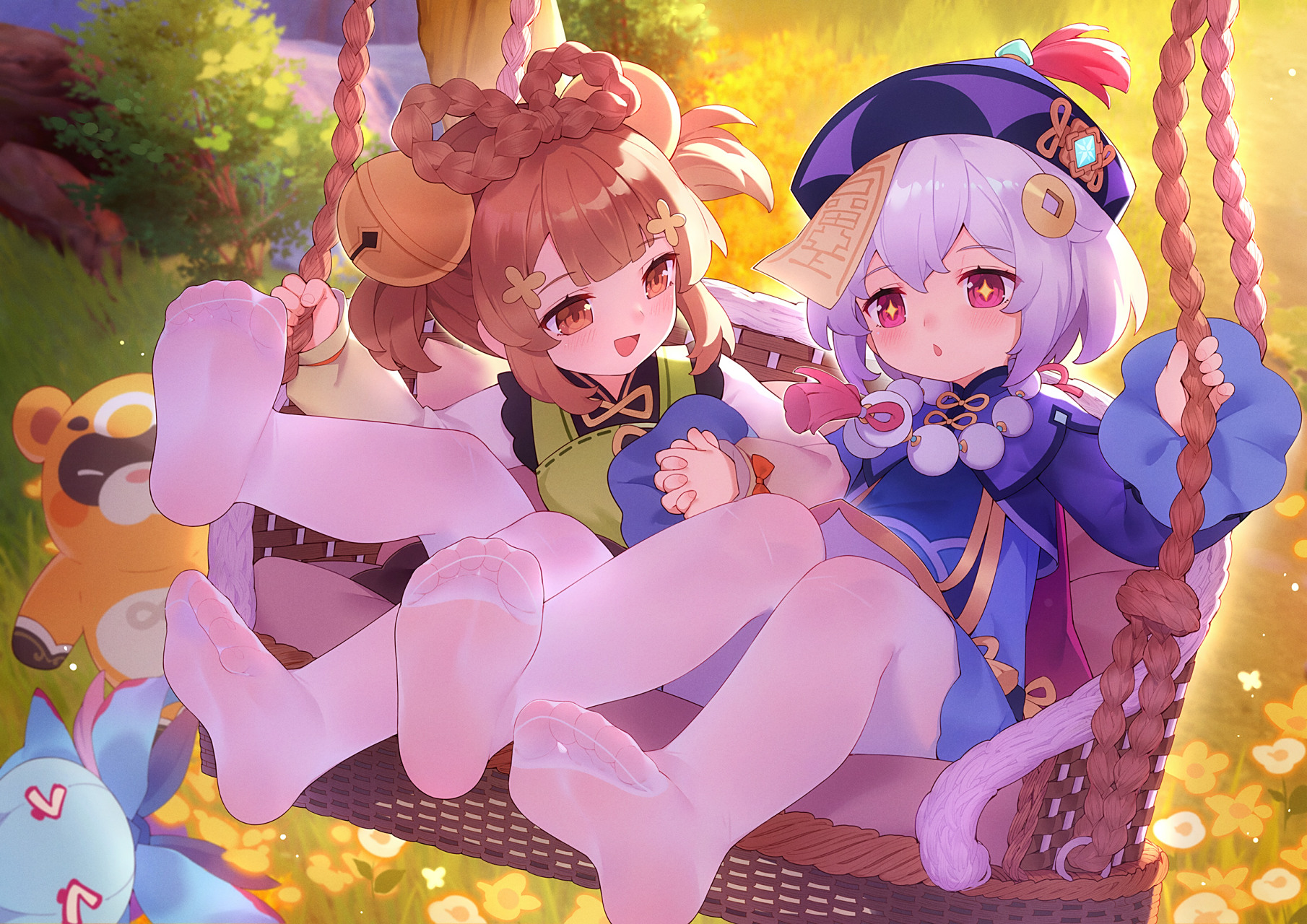 可爱横屏壁纸分享!