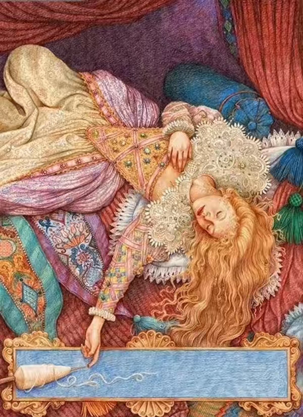 画家‖伊芳·吉伯(yvonne gilbert)