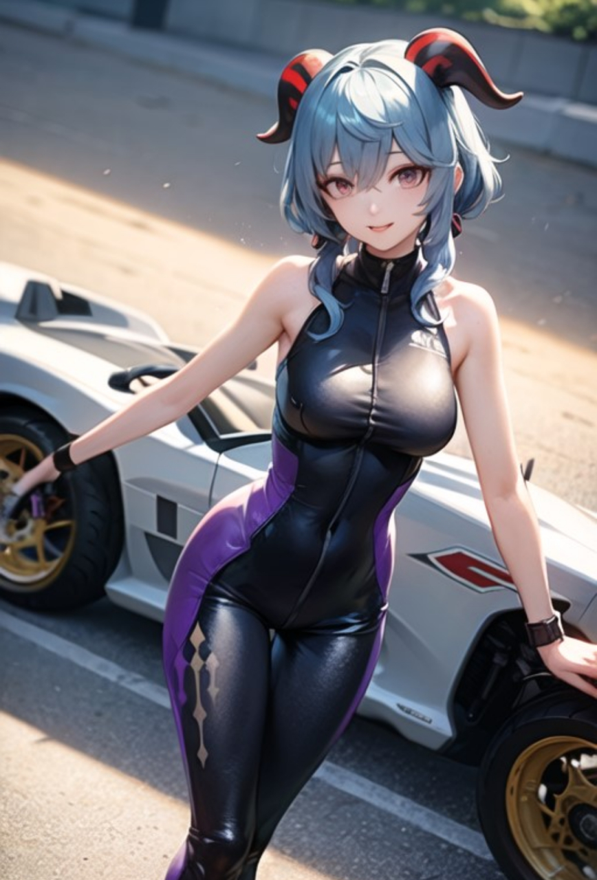 二次元#  这皮衣可以呀