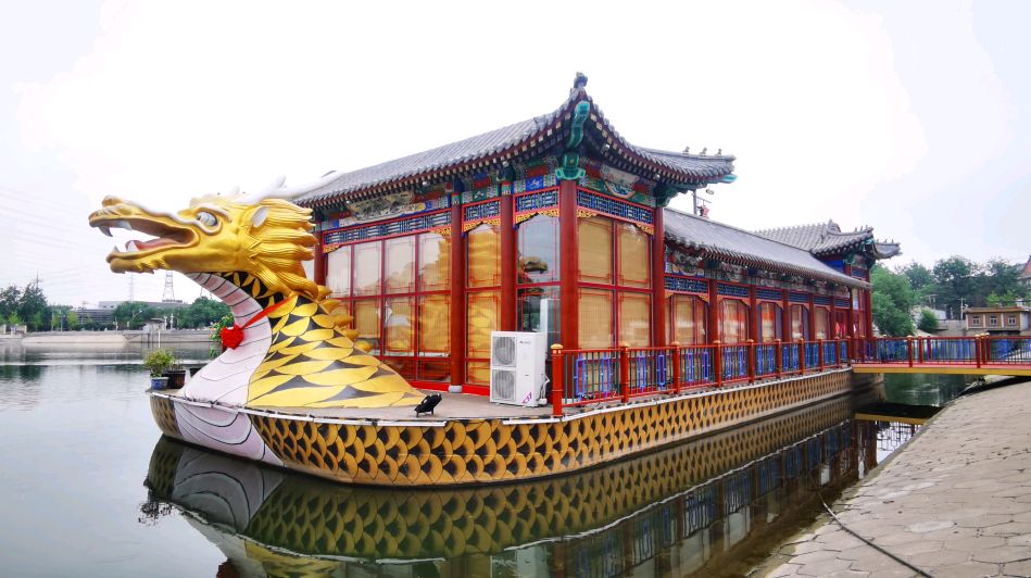 北京通惠河高碑店漕运文化广场掠影