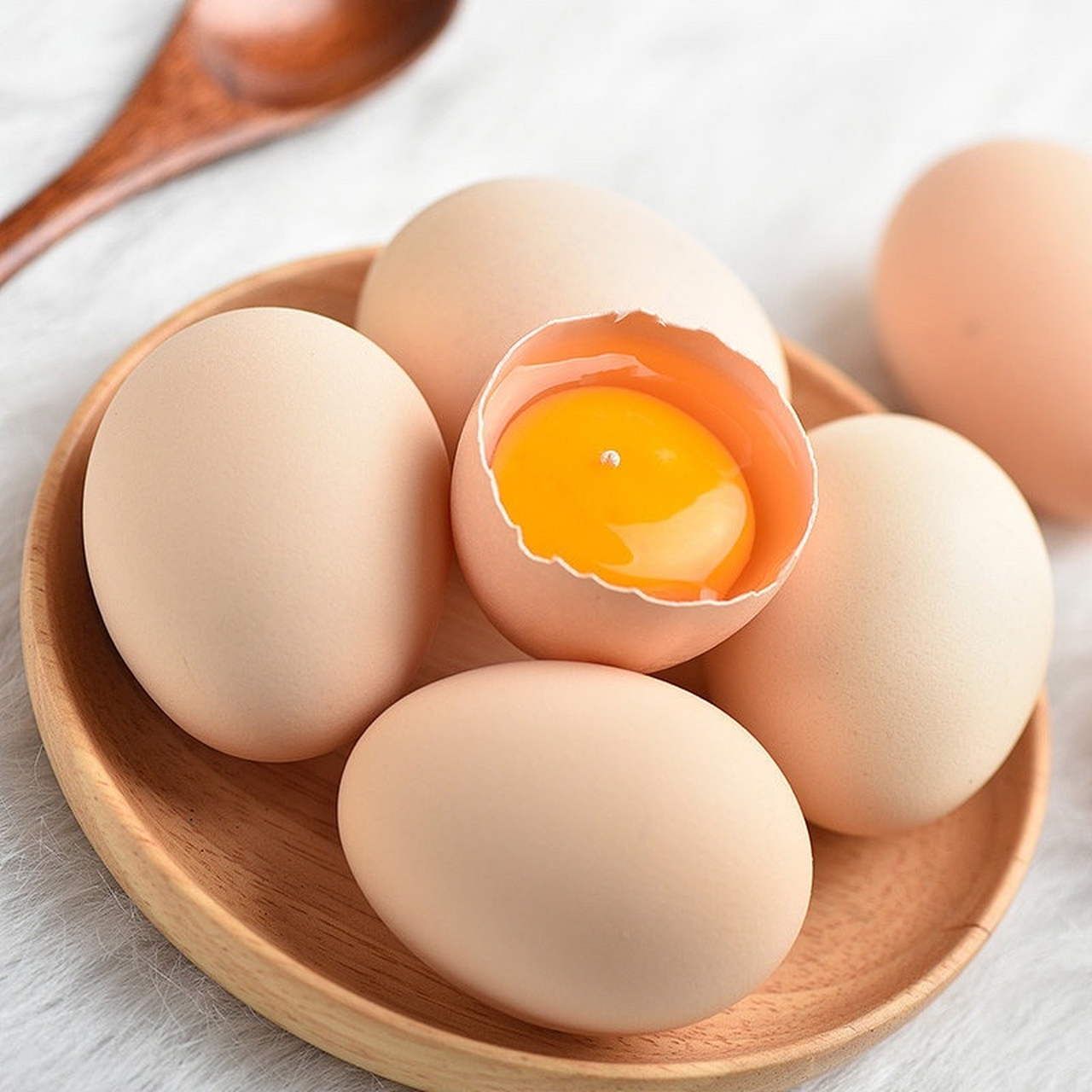 优冠山初生蛋20枚谷物虫草鸡蛋12枚农家饲养走地鸡天然新鲜鸡蛋【包邮