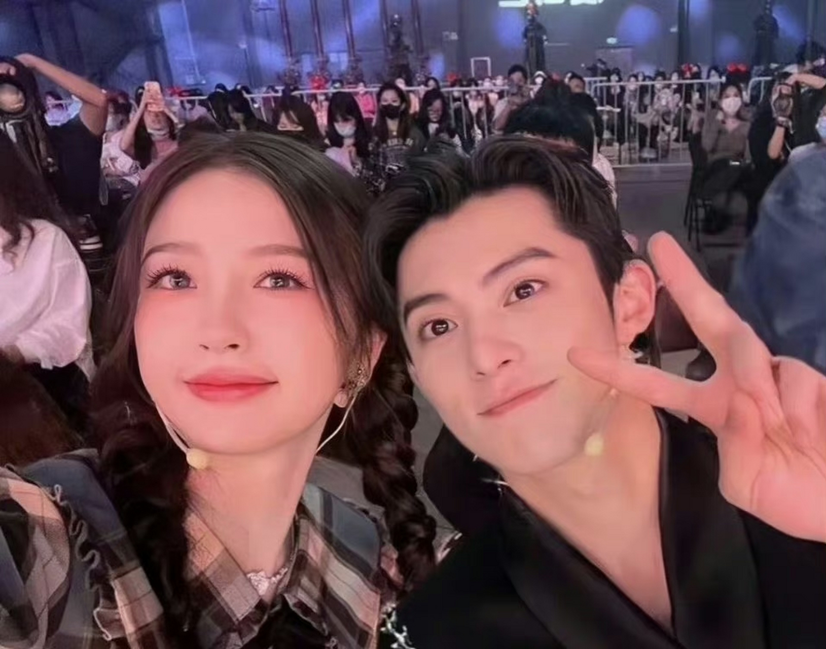 王鹤棣# #虞书欣# #田曦薇