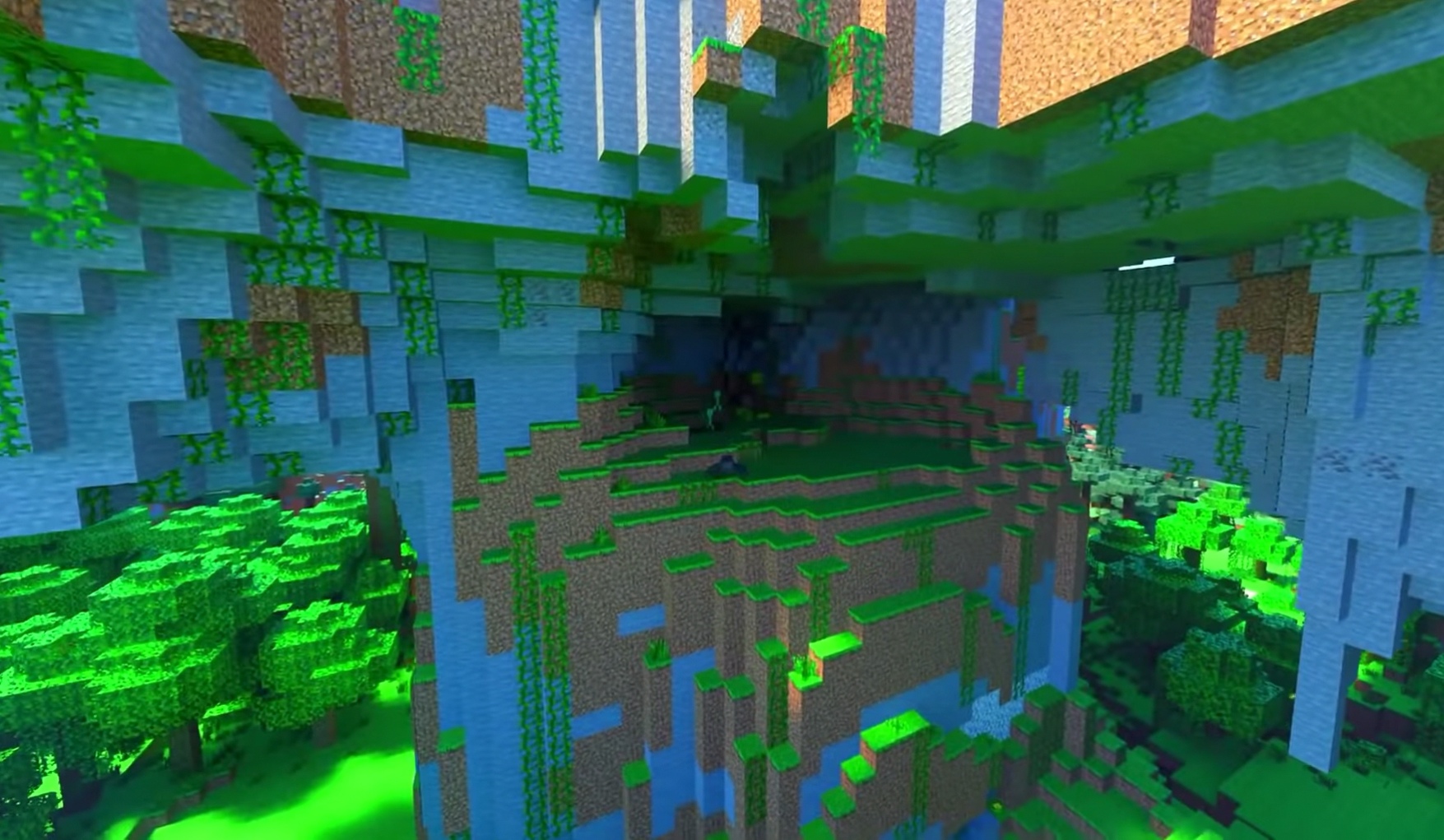 我的世界:来自资深大神珍藏的13个高颜值种子,建筑党的福音!