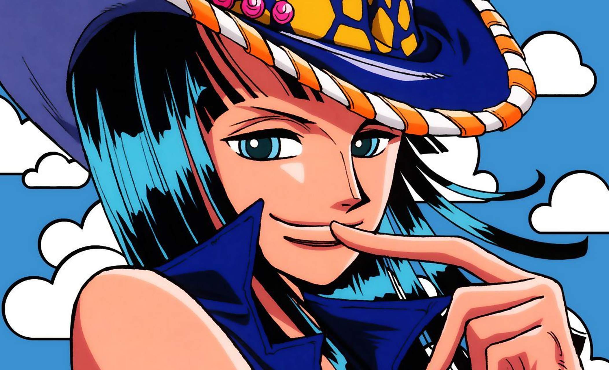 草帽海贼团中只有4个人会霸气,罗宾作为战斗人员却没有学会.