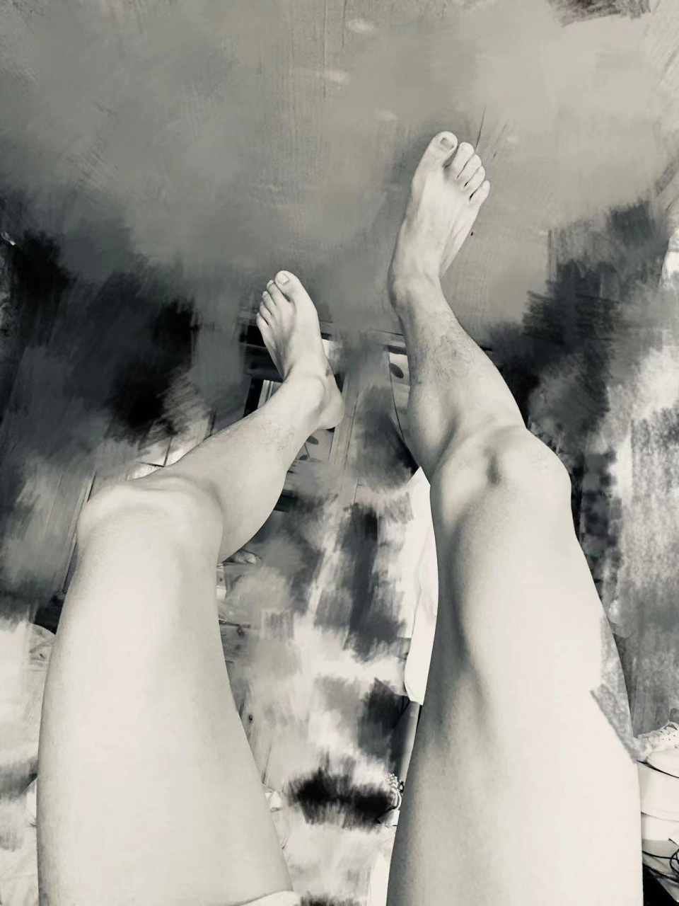 洗洗睡吧#腹肌男孩