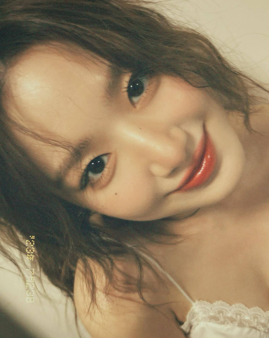 叶舒华性感蕾丝吊带,让人血脉喷张![没眼看]#养眼美女# #叶舒华