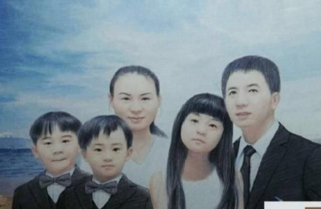朱小贞父母照片图片