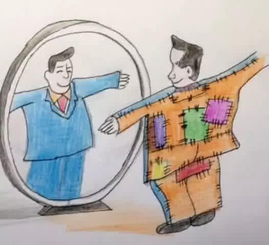 不忘初心,不慕虚荣