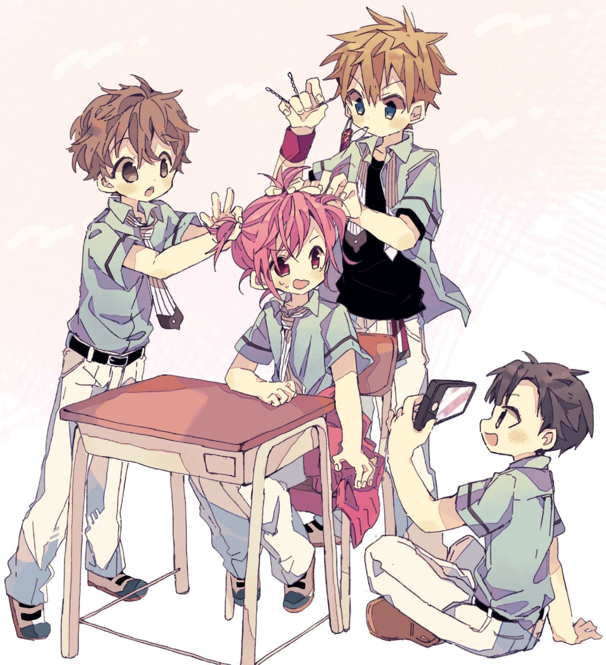 源光和三叶—最意难平的友情