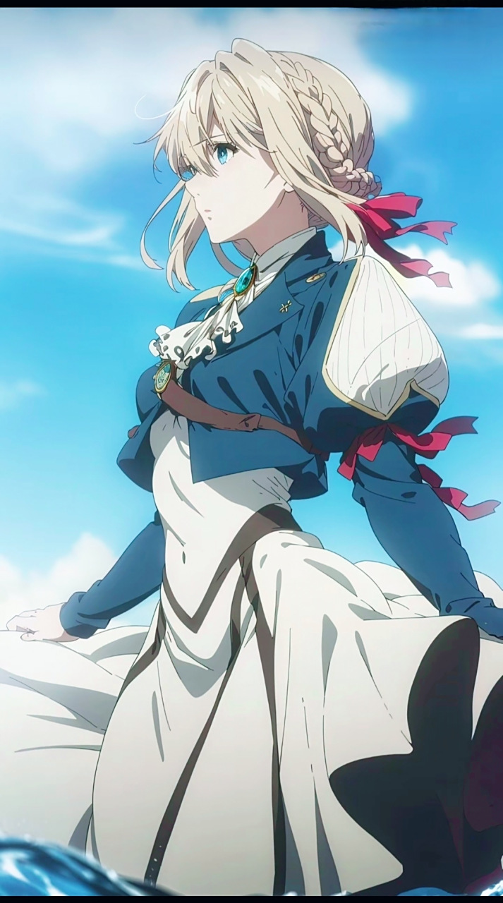 薇尔莉特#二次元