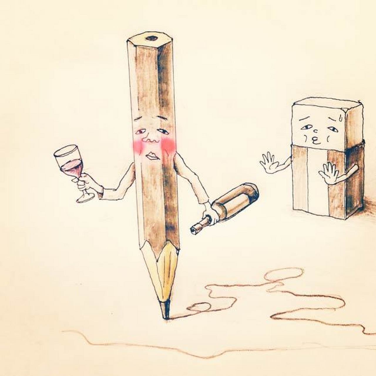 日本插画家keigo 676767 #绘画欣赏