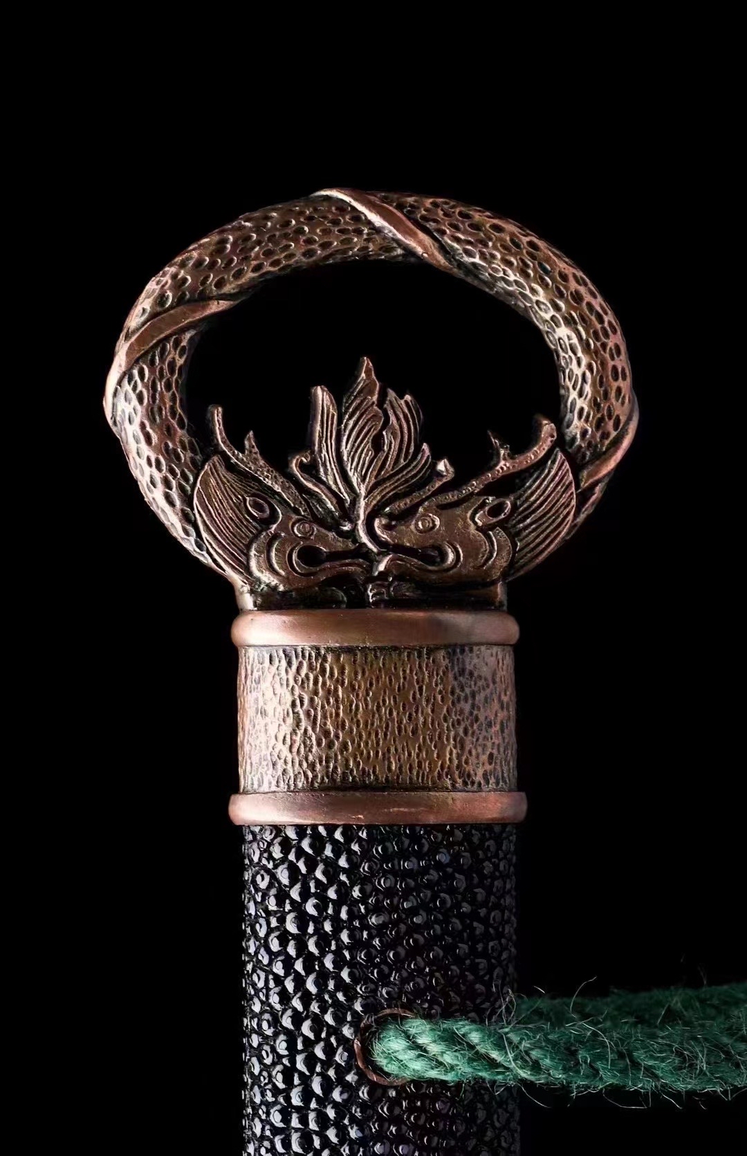 诸刃双龙环首隋刀