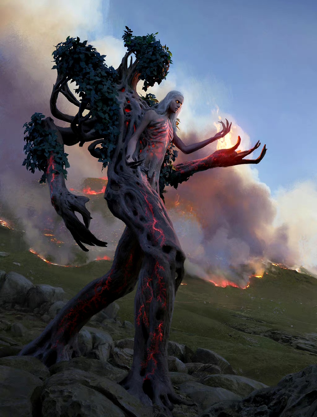 画师chase stone奇幻生物插画欣赏