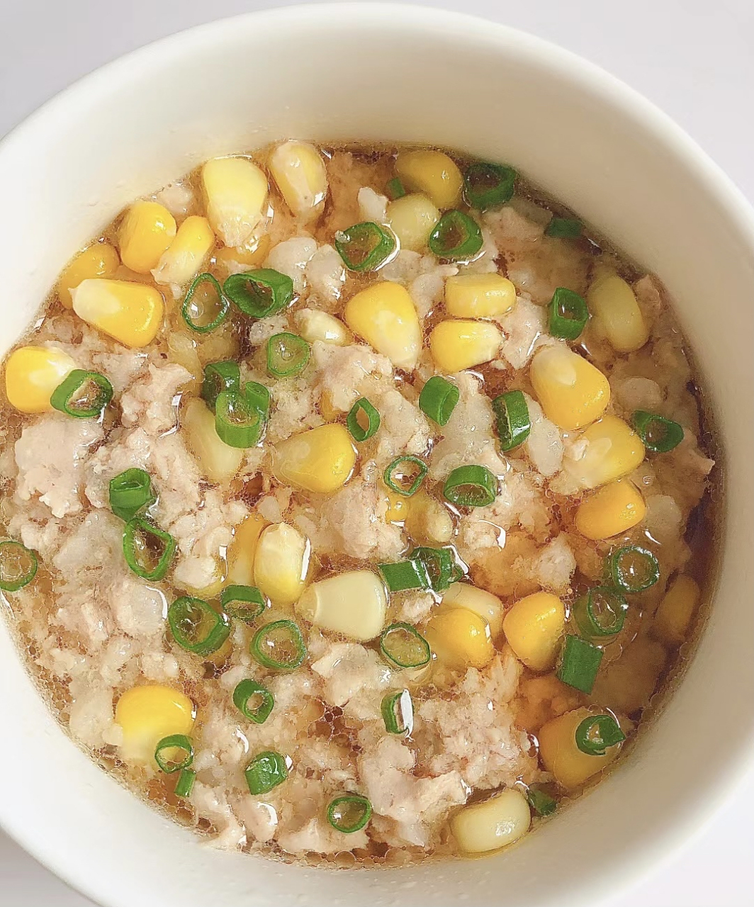 玉米蒸肉沫,真的太好吃了!