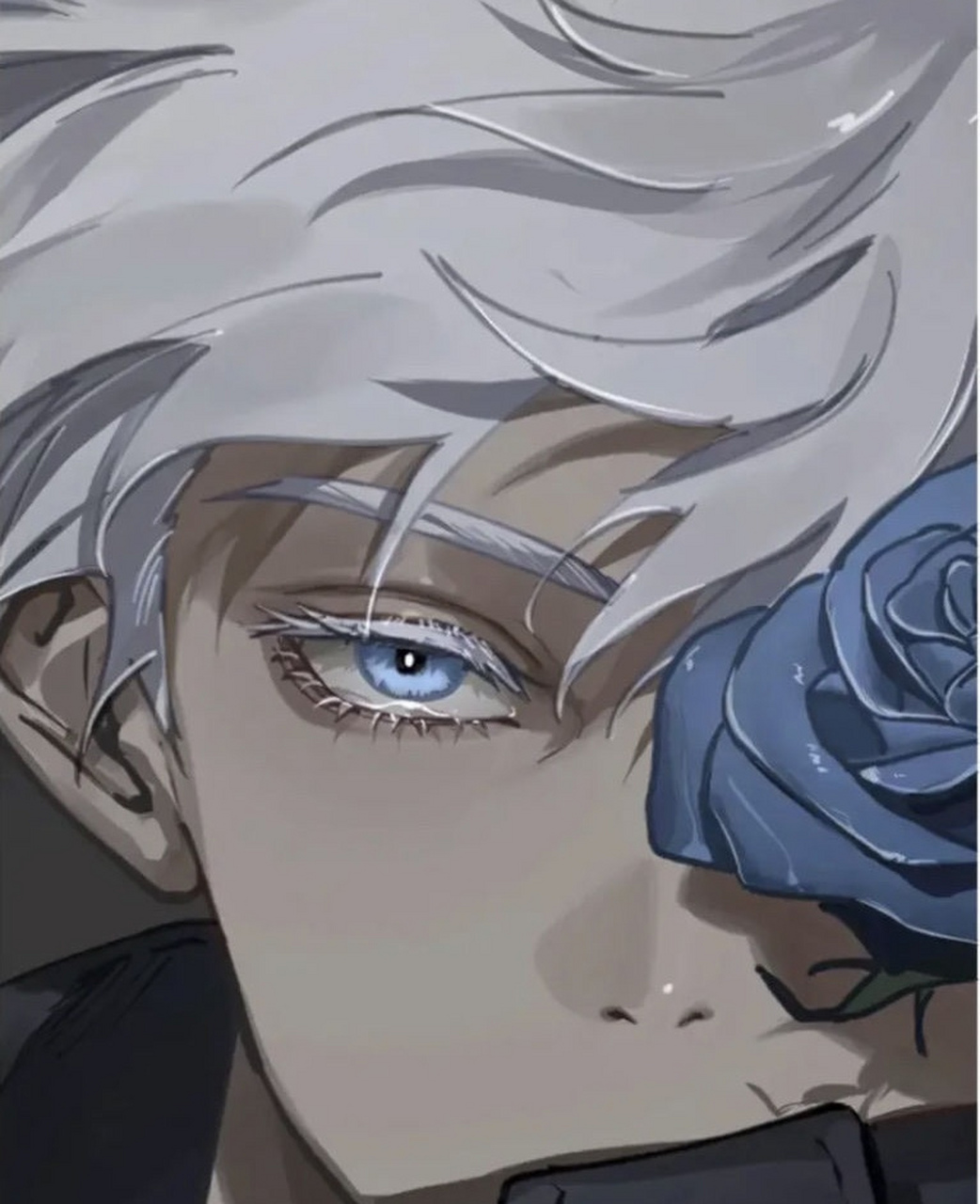 今天男生头像是5t5#头像# #动漫头像和壁纸# #二次元