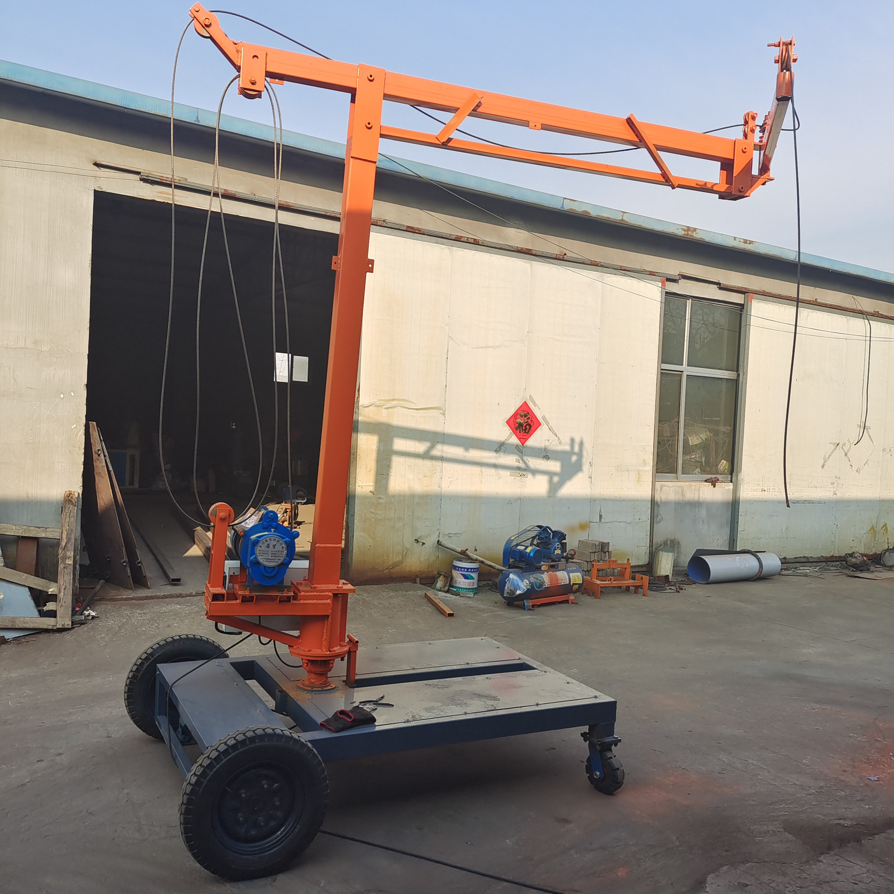 电瓶空心砖装车机