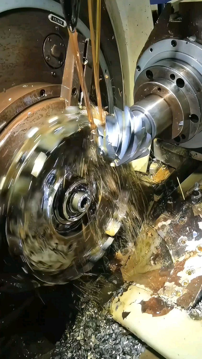 螺旋锥齿轮是这样铣齿的,你知道么?