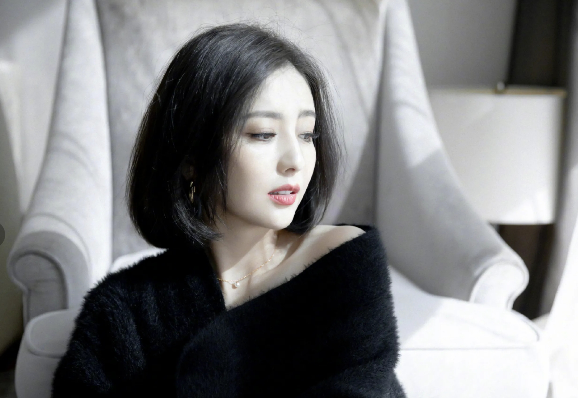 绝色尤物佟丽娅