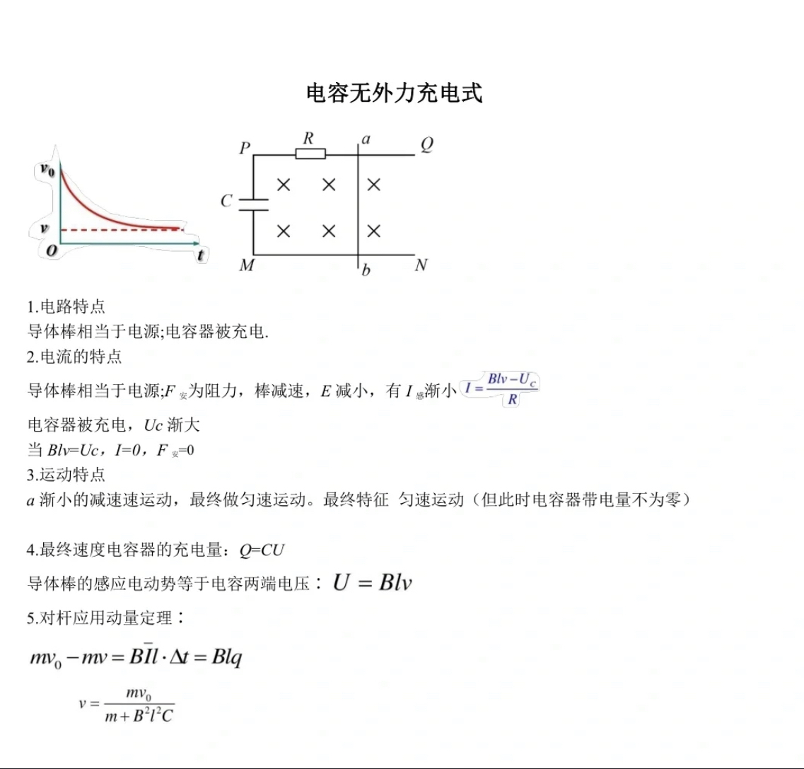 高考电磁感应单棒双棒问题