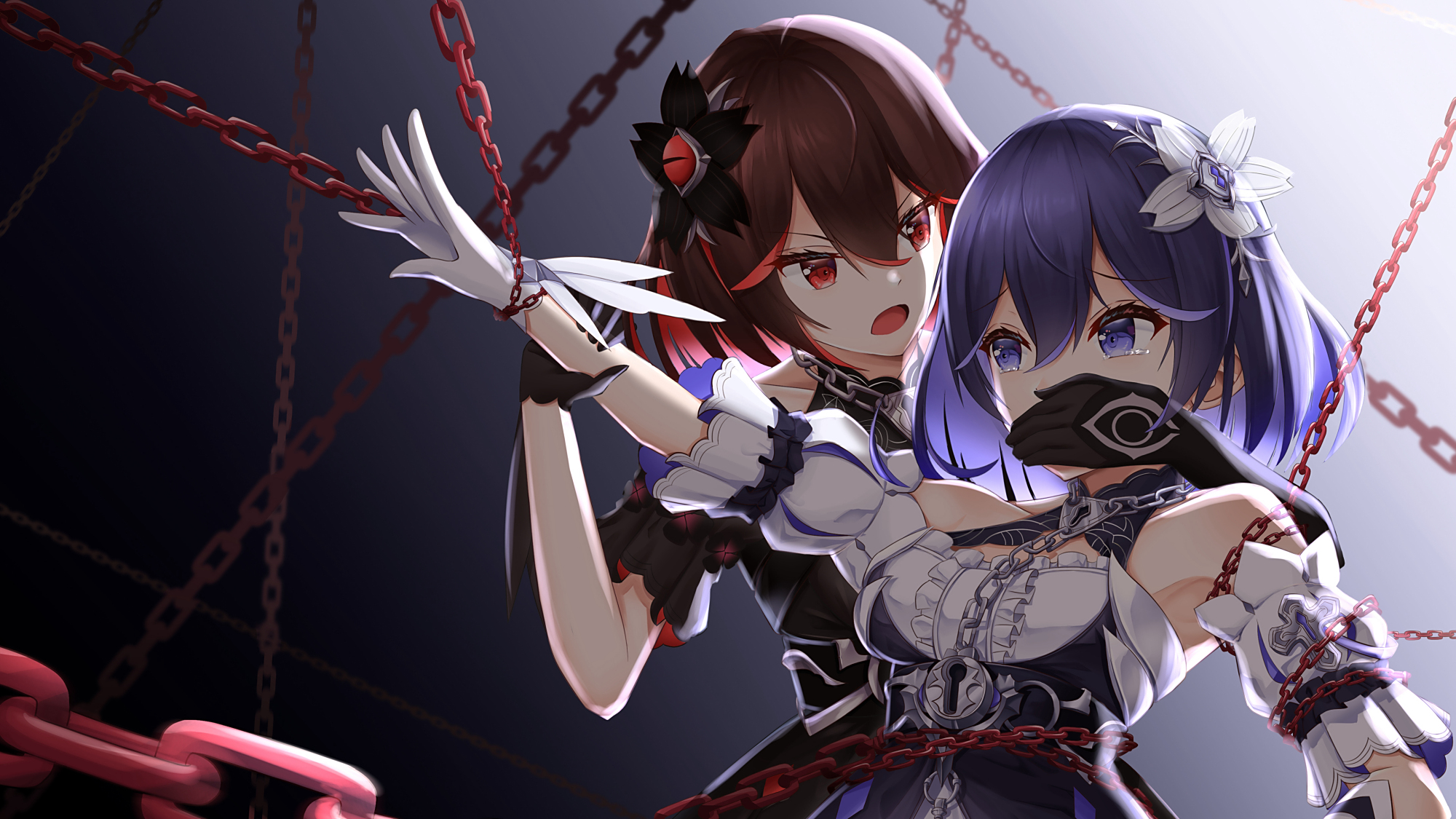 崩坏三:姐姐别忘了我们的约定哦--希尔