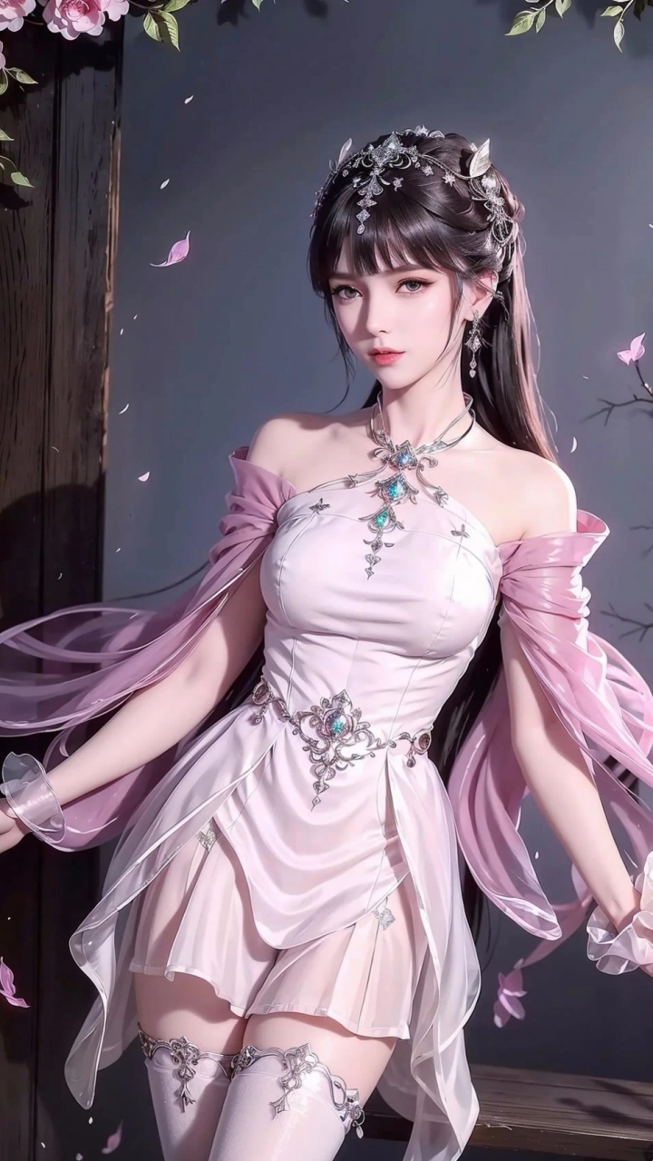 ai绘画壁纸小舞系列