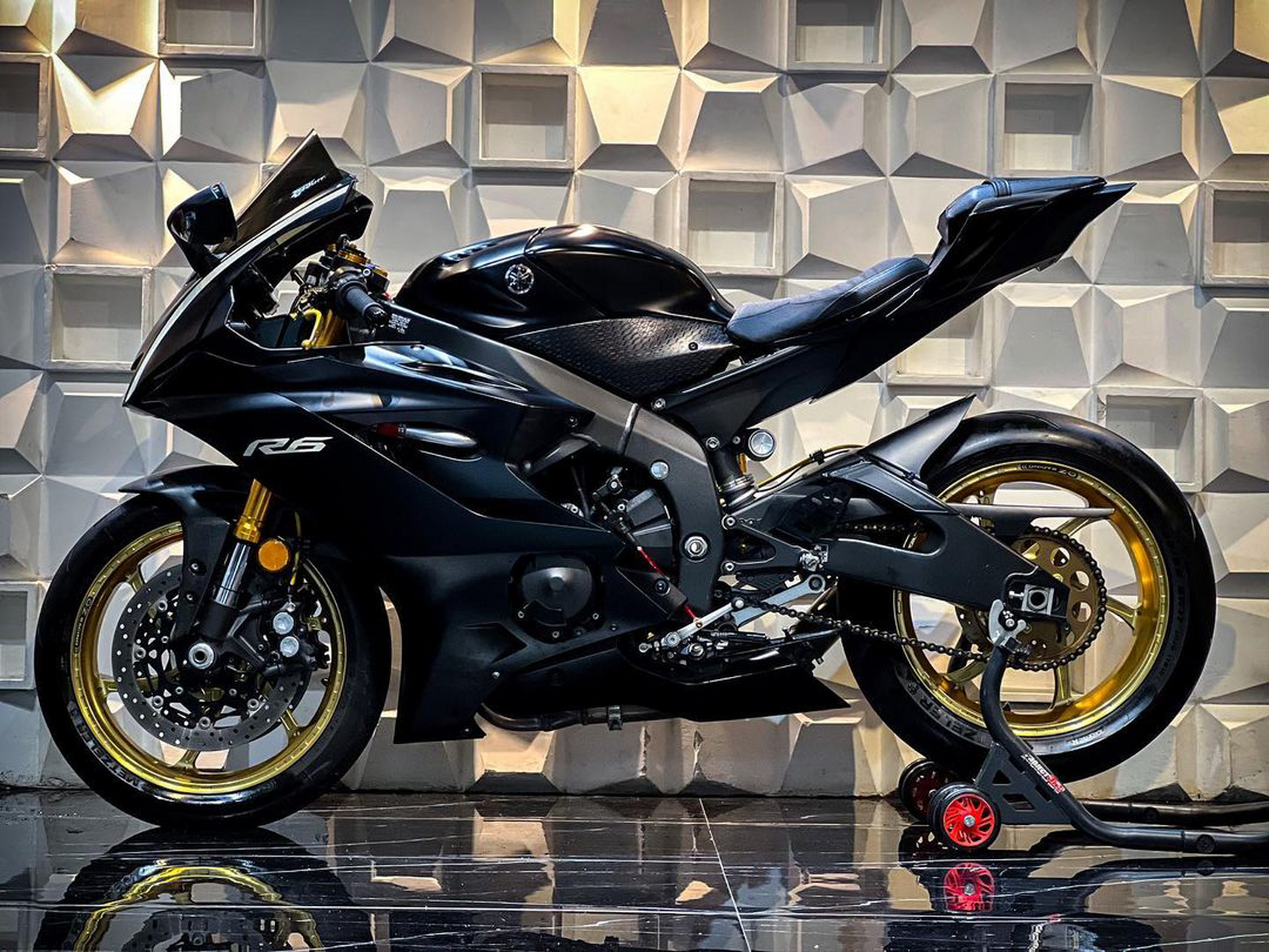 雅马哈r6#摩托车