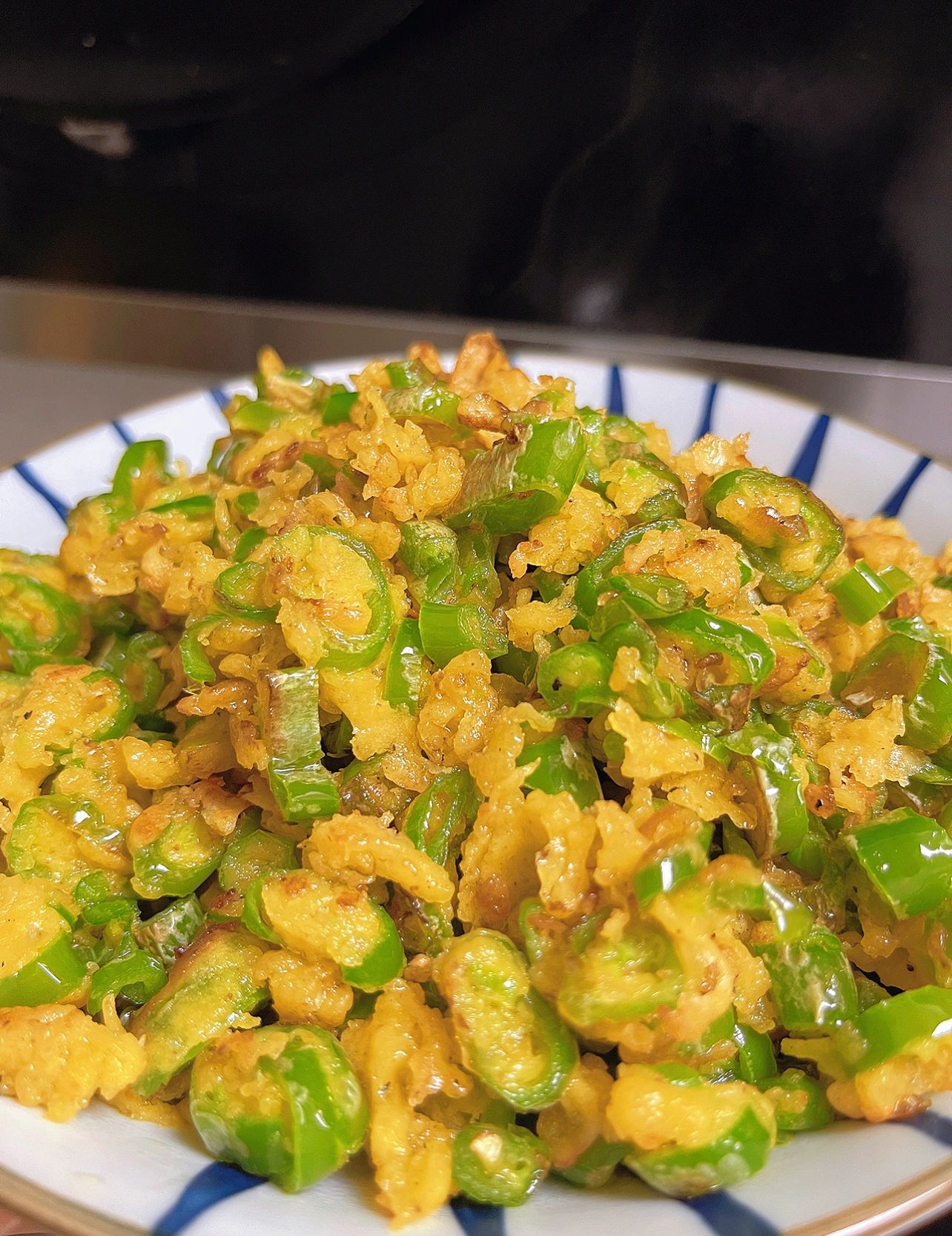 下饭菜辣椒疙瘩夏天常做的一道菜