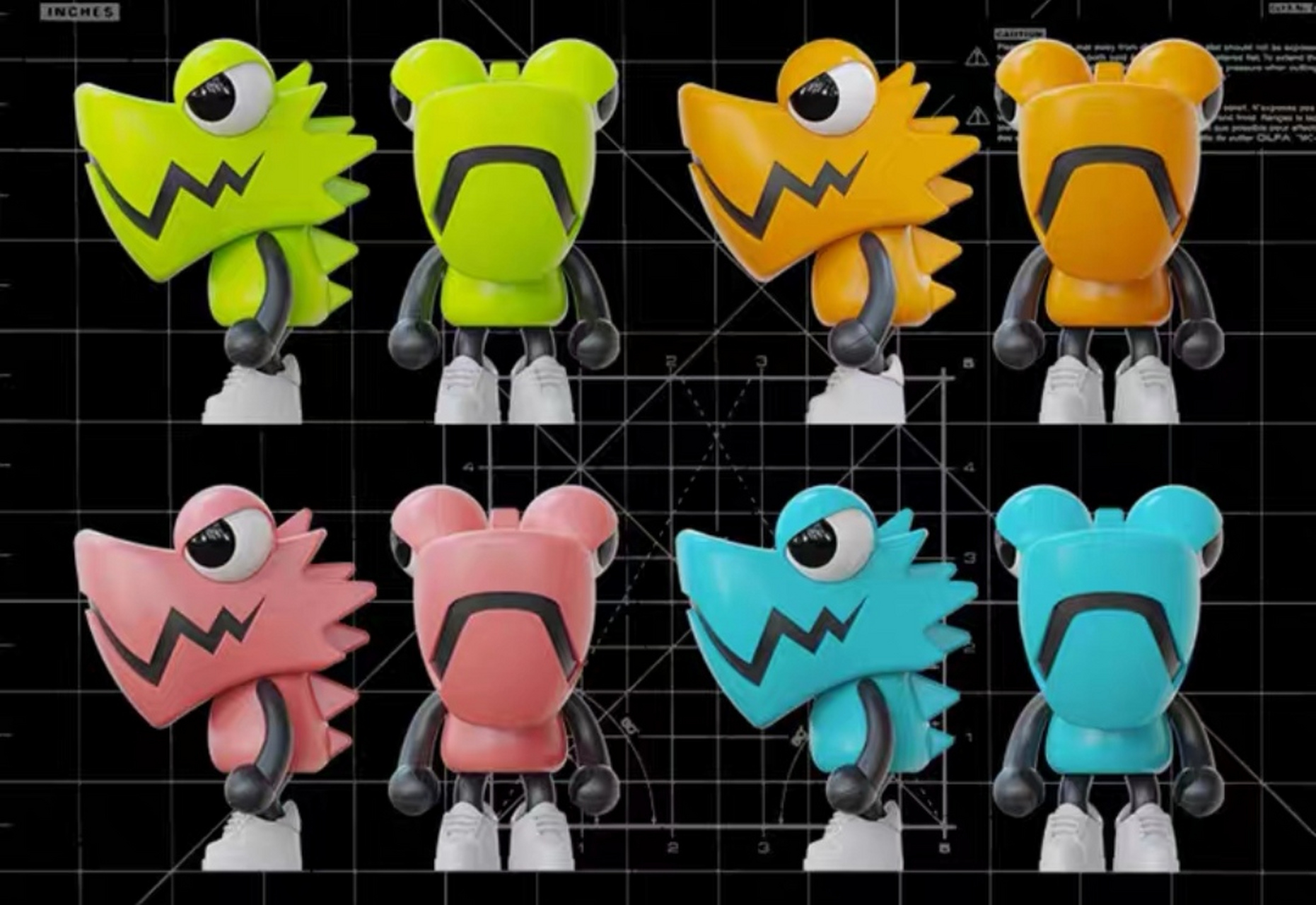 变色龙盲盒拼装潮玩手办桌面摆件大男生玩具礼物!#手办# #玩具