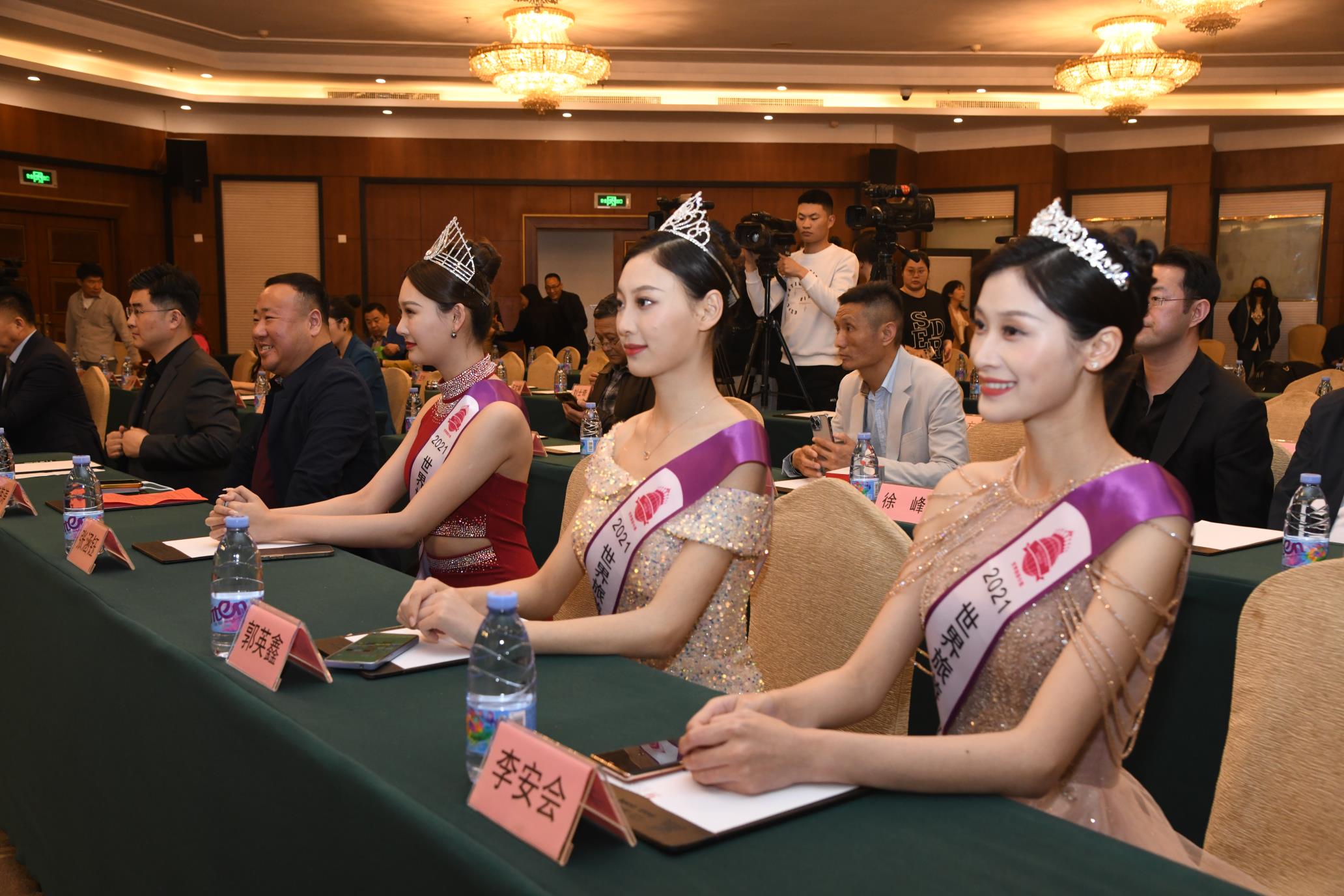 泉水仙子联姻2023世界旅游小姐大赛,加速泉水生态产业国际化进程