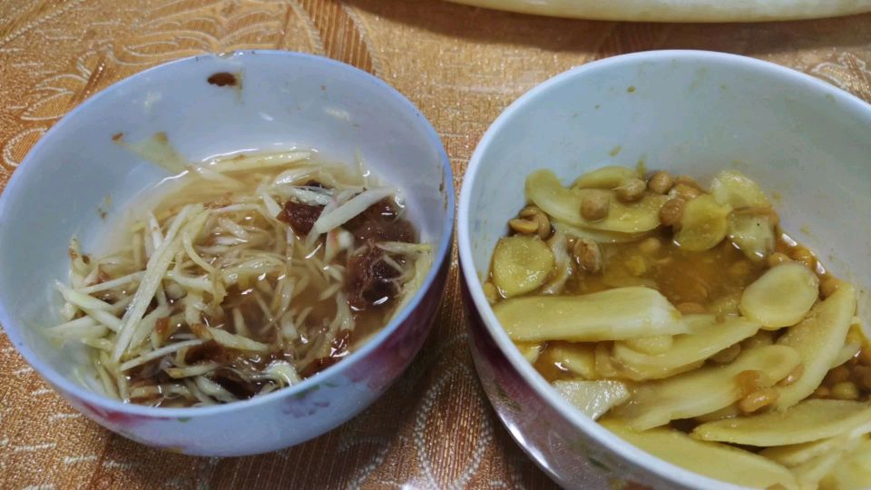 潮汕人的早餐杂咸,看着“杀嘴”配着白粥最好吃