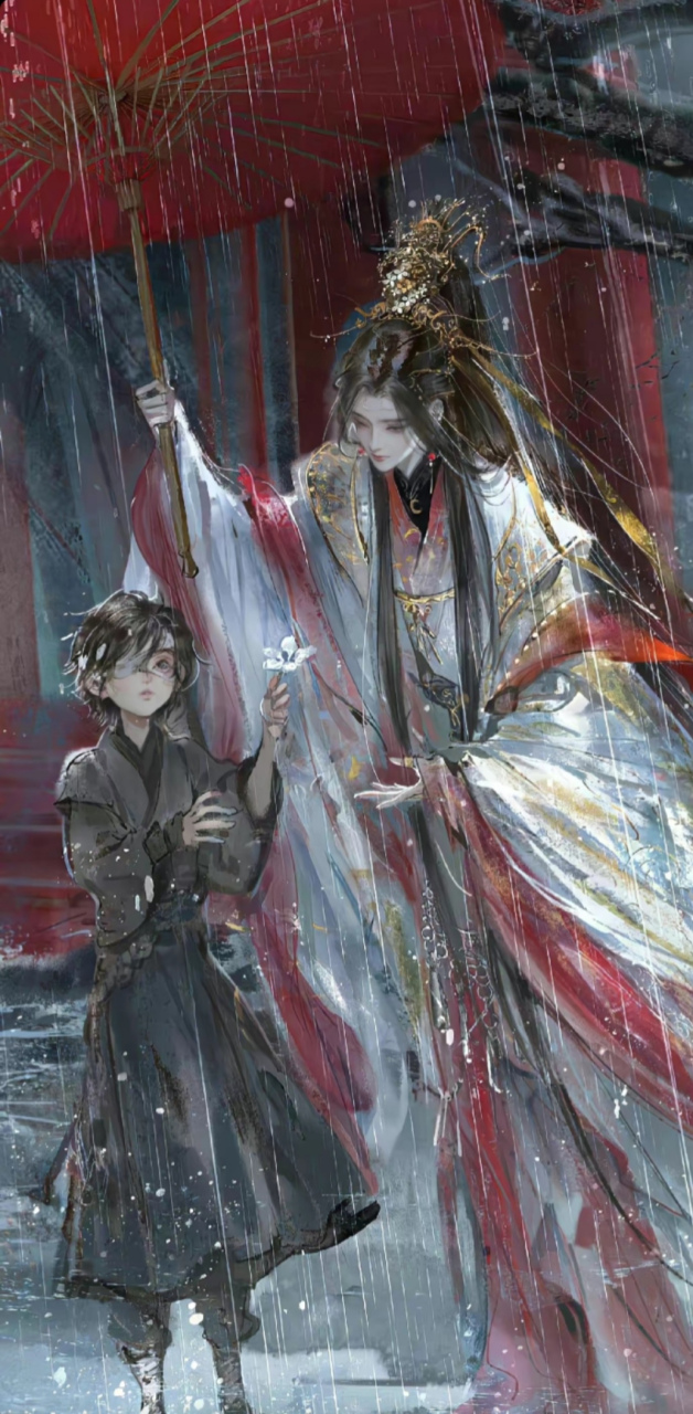 太子殿下是最好的太子殿下#二次元# #天官赐福# #二次元美图