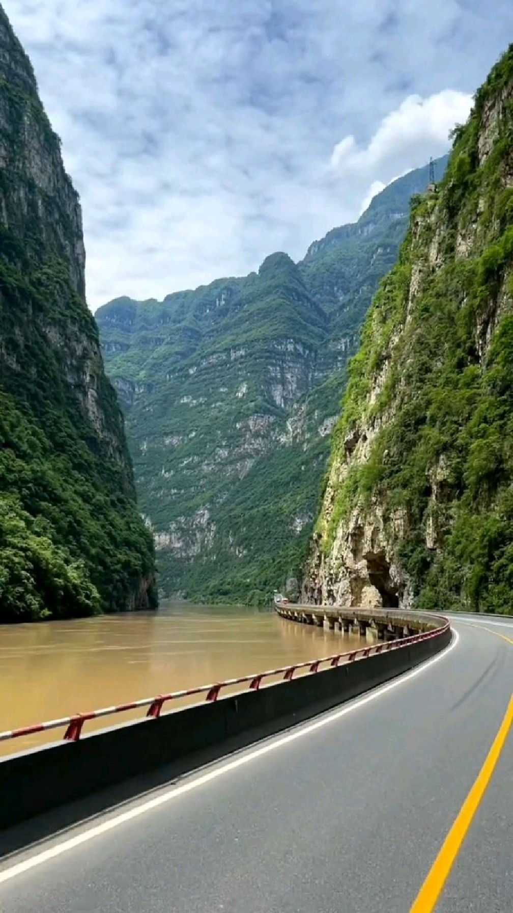 金口河大峡谷风景区
