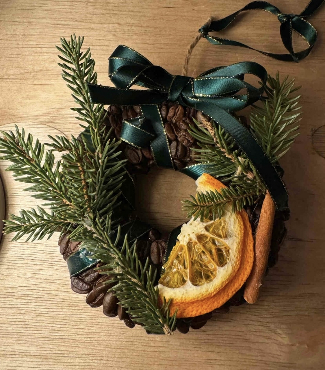 松子味的圣诞圈和咖啡味的圣诞圈,哪个更好看?