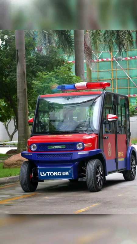 四轮消防巡逻车当你经历了才会发现人生无论怎么精心策划都抵不过一场