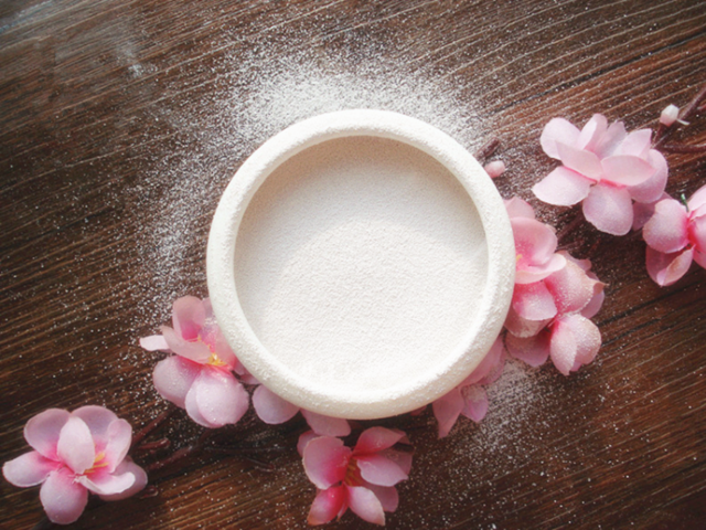 古代妆品复原之粉英