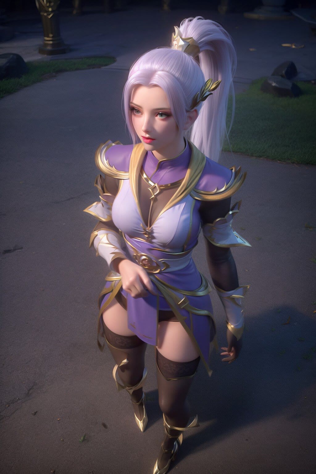 斗破苍穹 女神壁纸 韩月