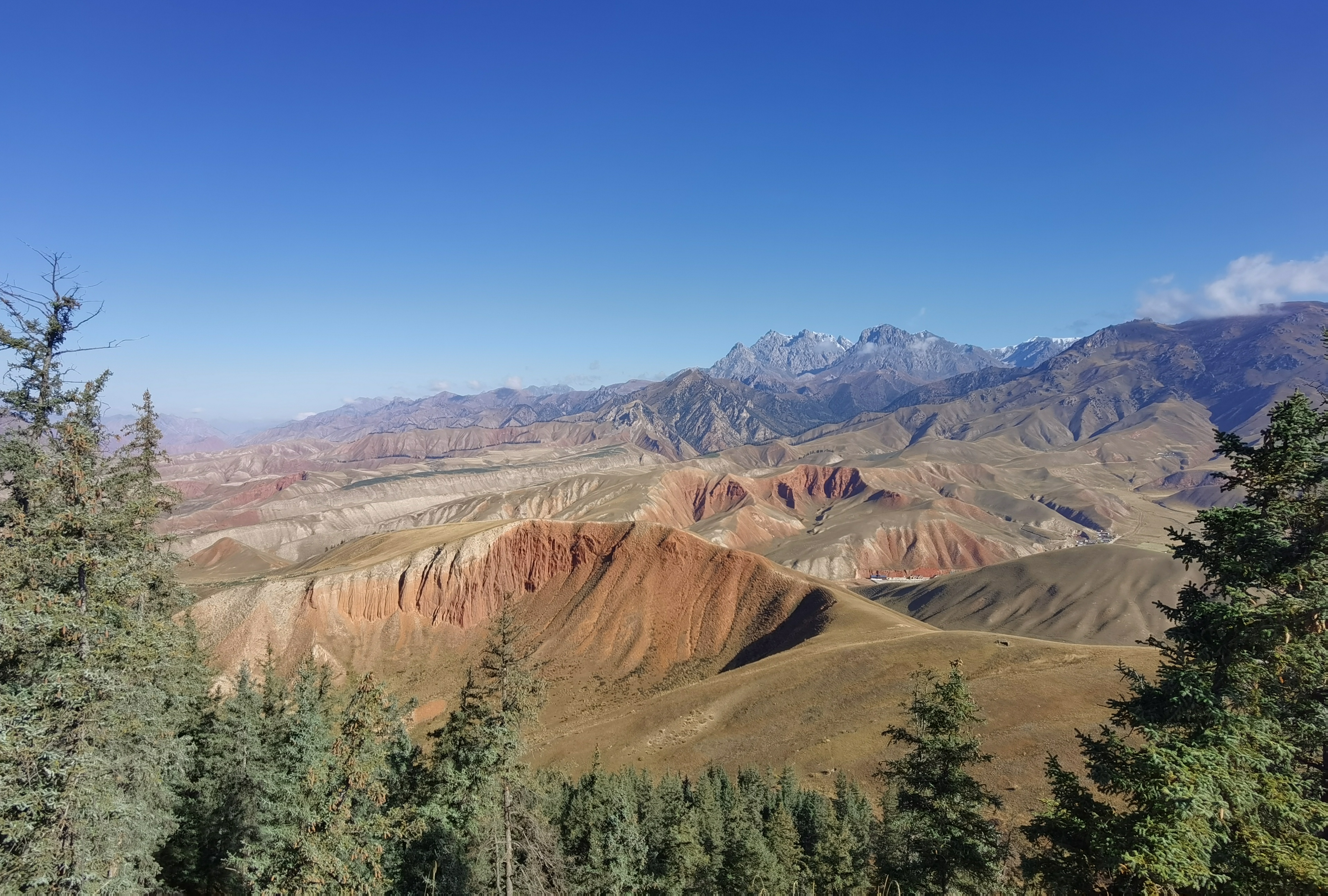 别样的秋色——天境祁连