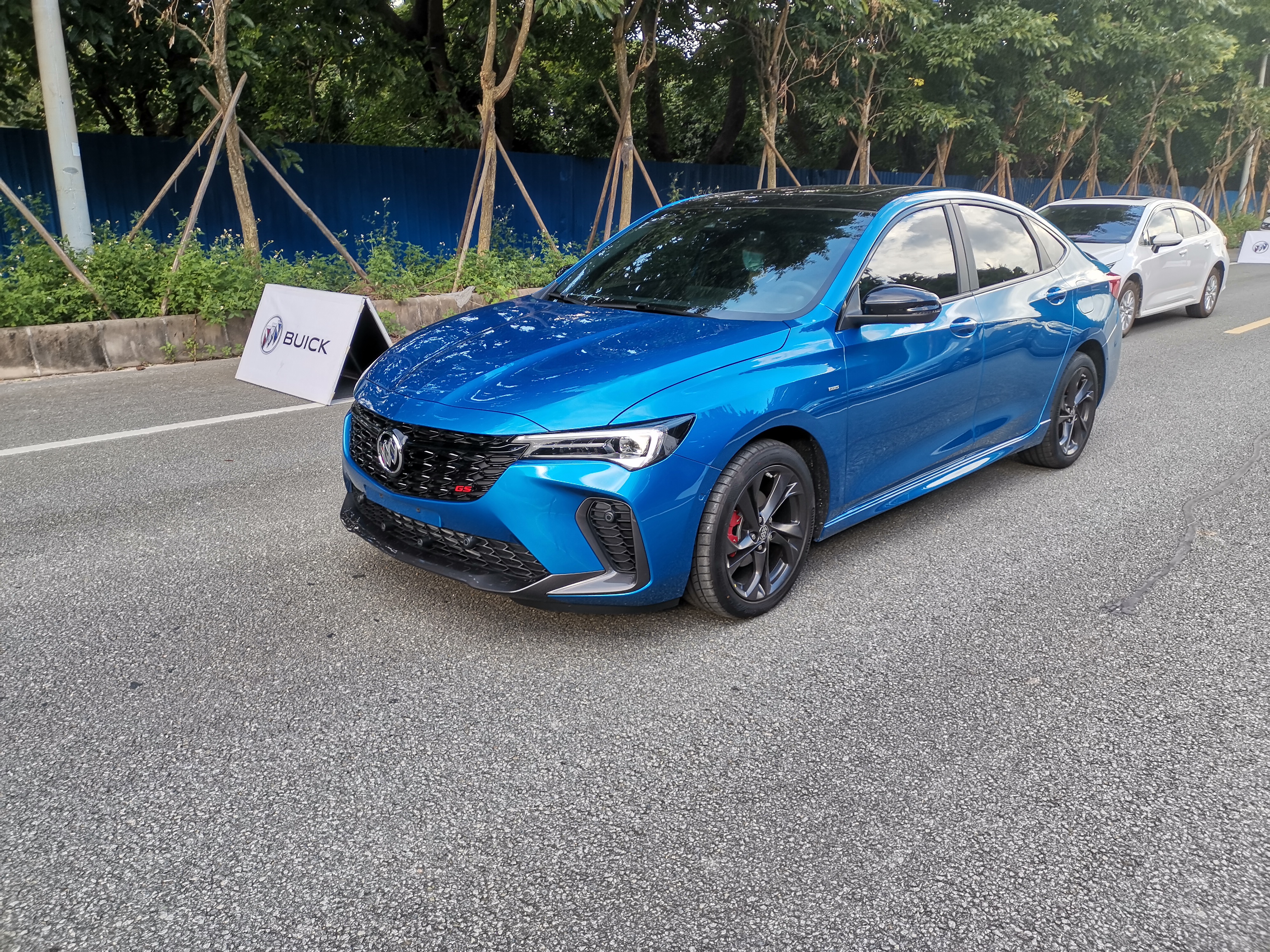 别克威朗小钢炮的试驾体验