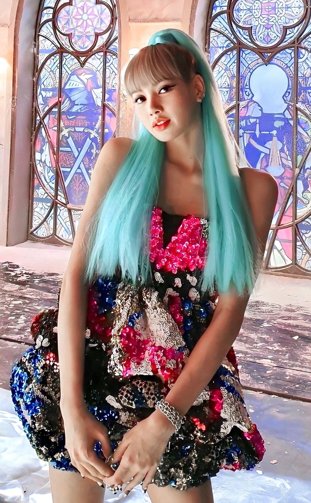 人间芭比lisa,绝美高清壁纸,谁不爱漂亮妹妹呢?