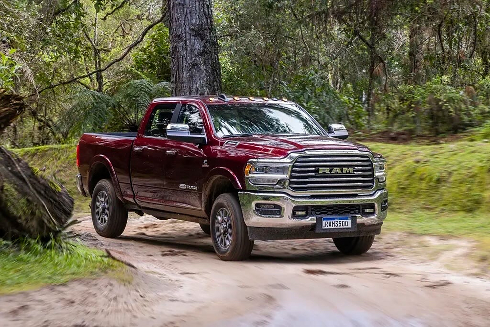 美式肌肉皮卡道奇ram 3500#道奇