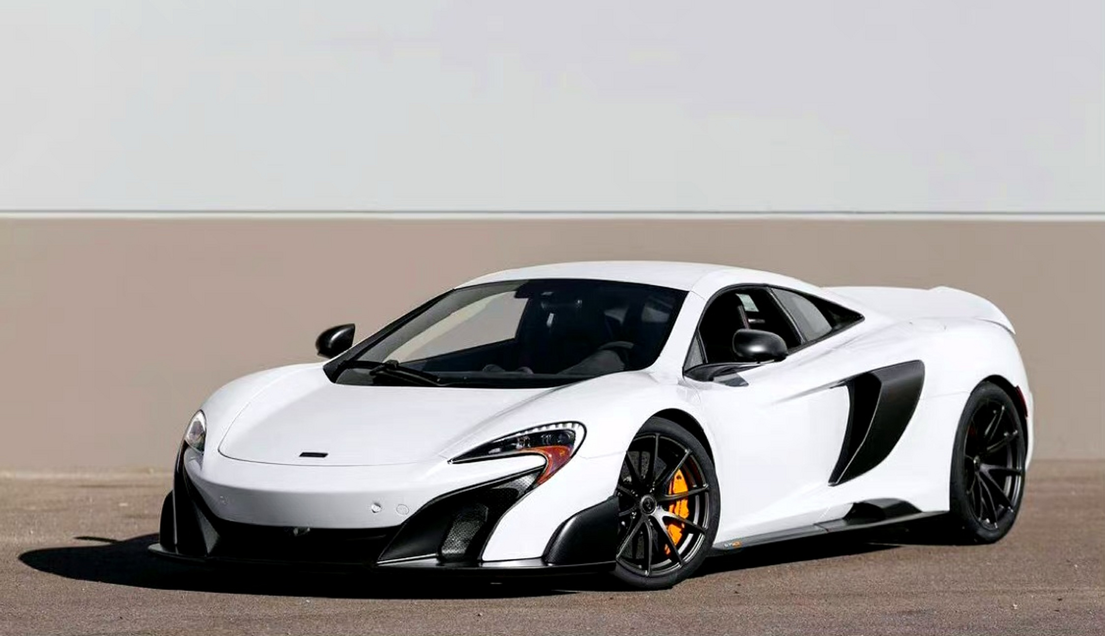 迈凯轮 675 lt #迈凯轮