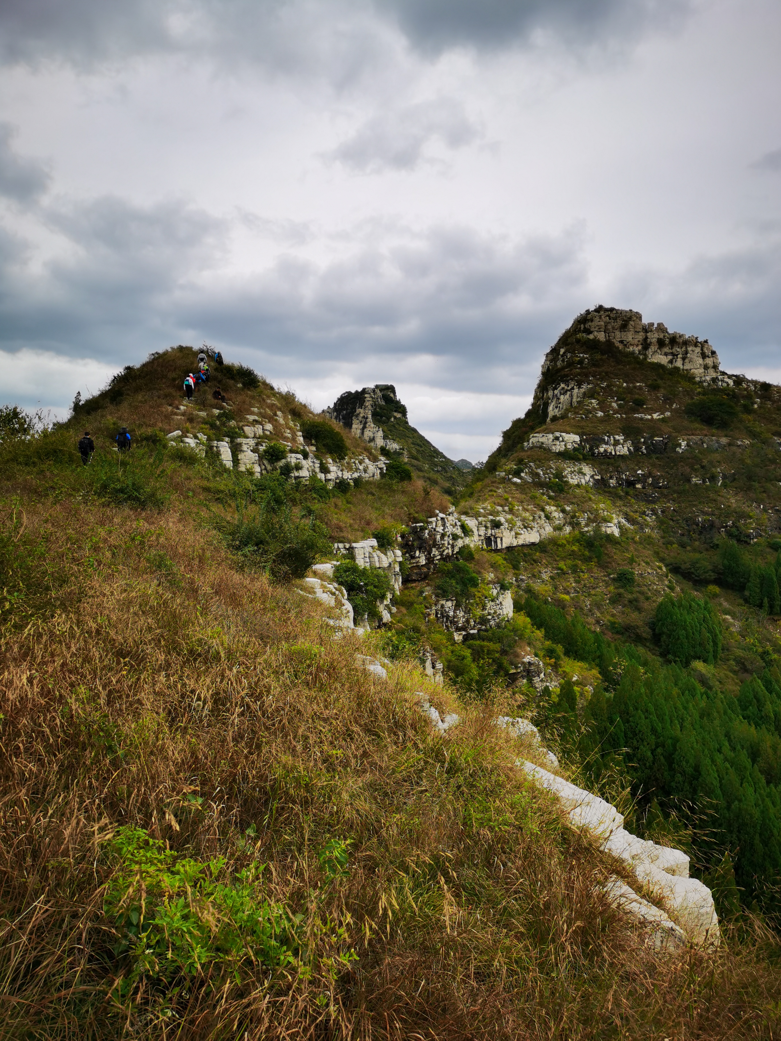鲜为人知的青州名山玲珑山,三峰徒步穿越,方能领略其雄奇秀美