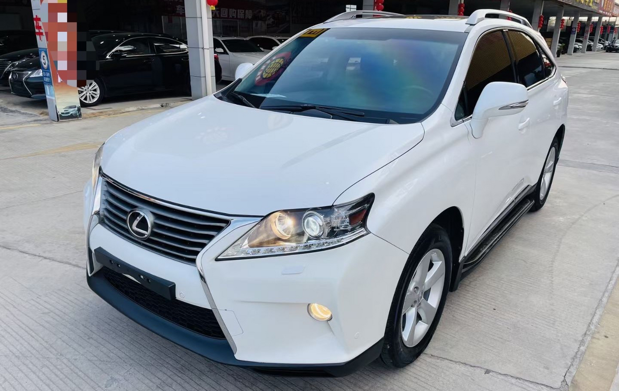 2014年7月雷克萨斯rx270,杭州女士一手转回,无匙进入,一健启动,自动